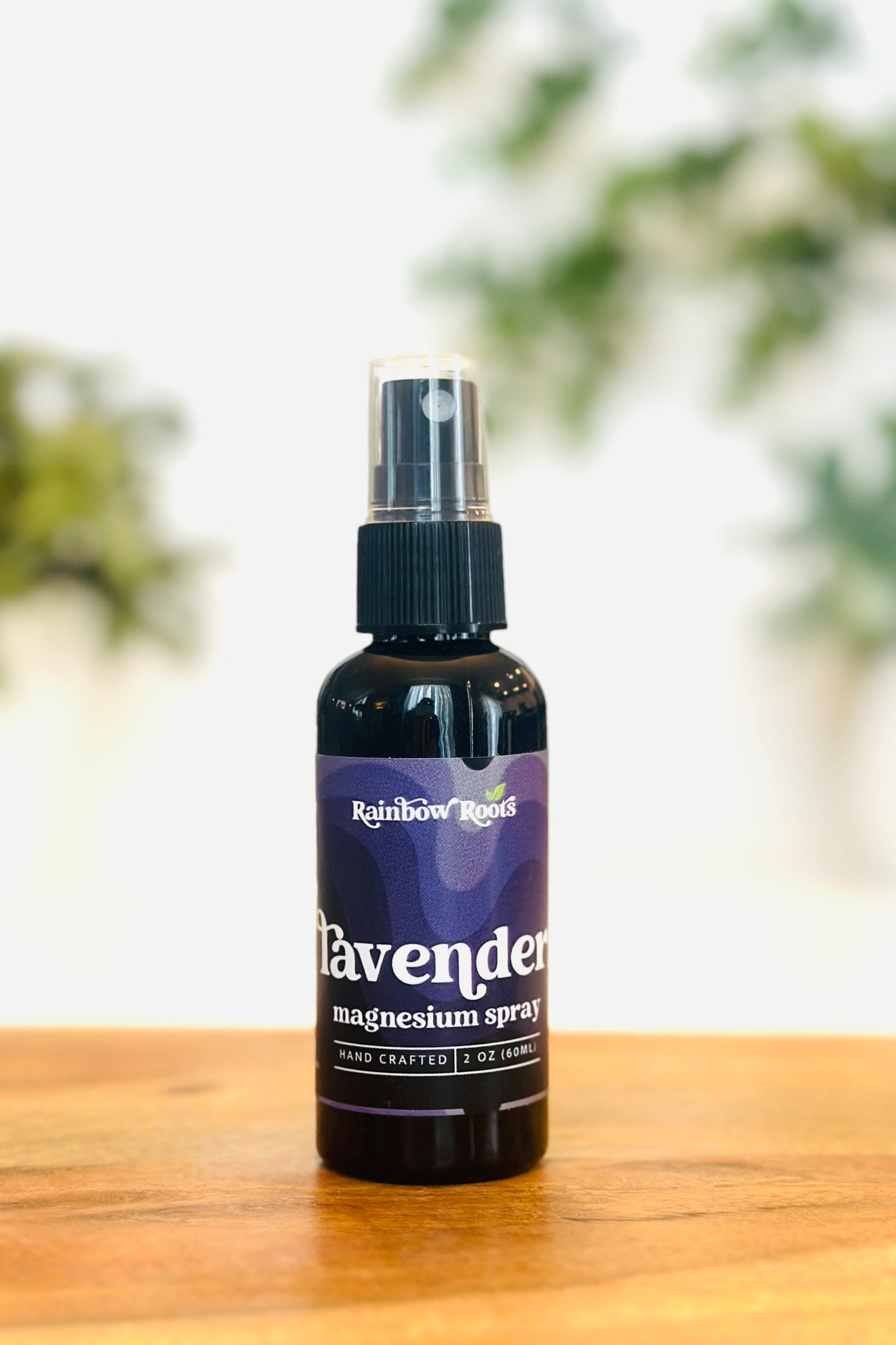 Magnesium Spray | Muscle Relief & Better Sleep | Topical Magnesium Chloride Oil - Fast-Absorbing | Rainbow Roots