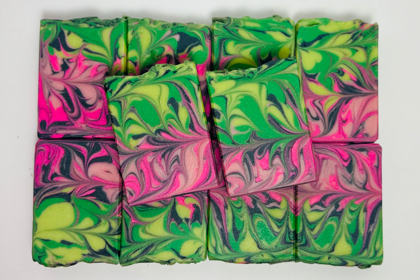 Defying Gravity Soap • Wicked-Inspired• | Handcrafted Vegan Cold Process Soap 4oz | Rainbow Roots