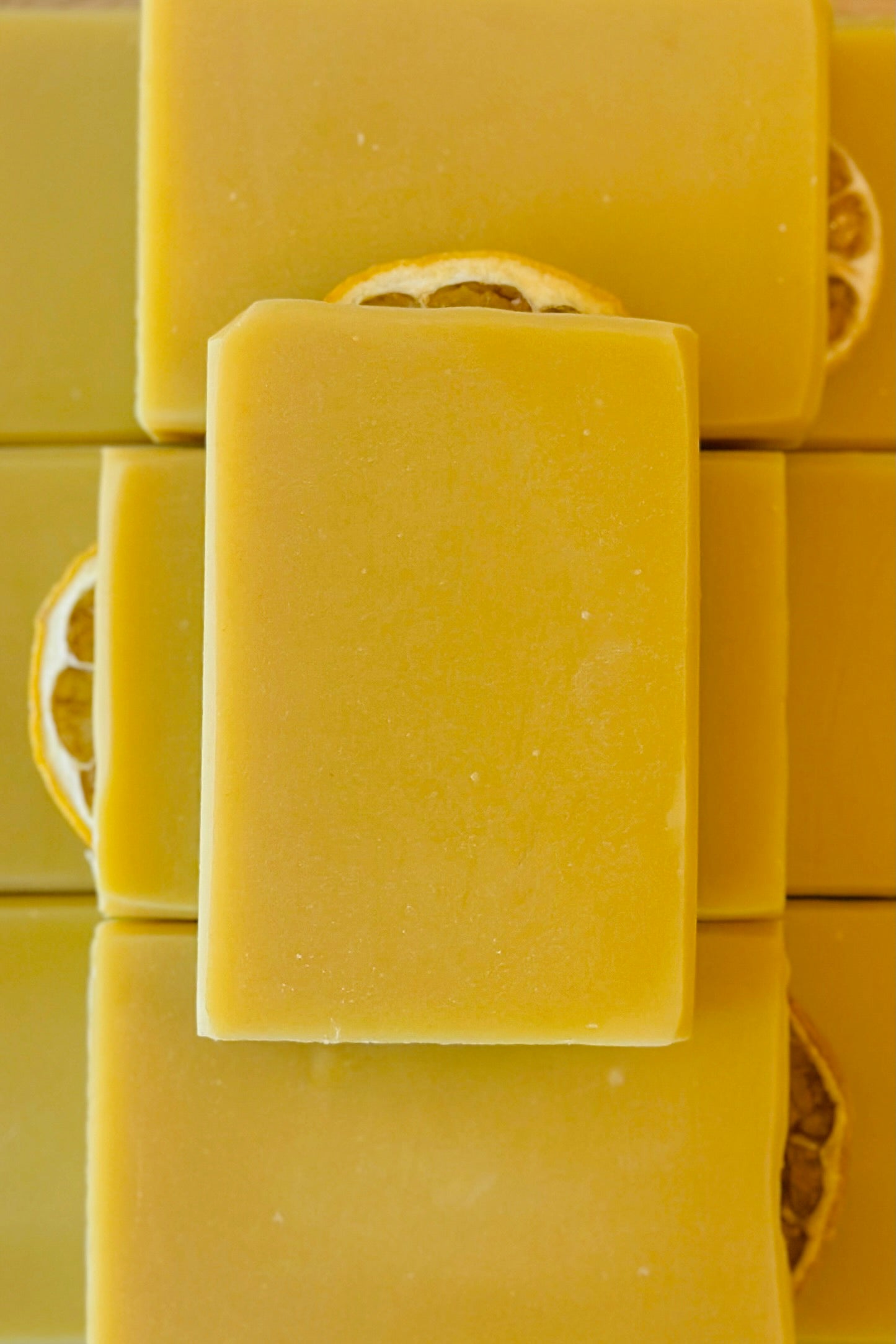 Fresh Lemon | Handcrafted Vegan Cold Process Soap 4oz | Rainbow Roots