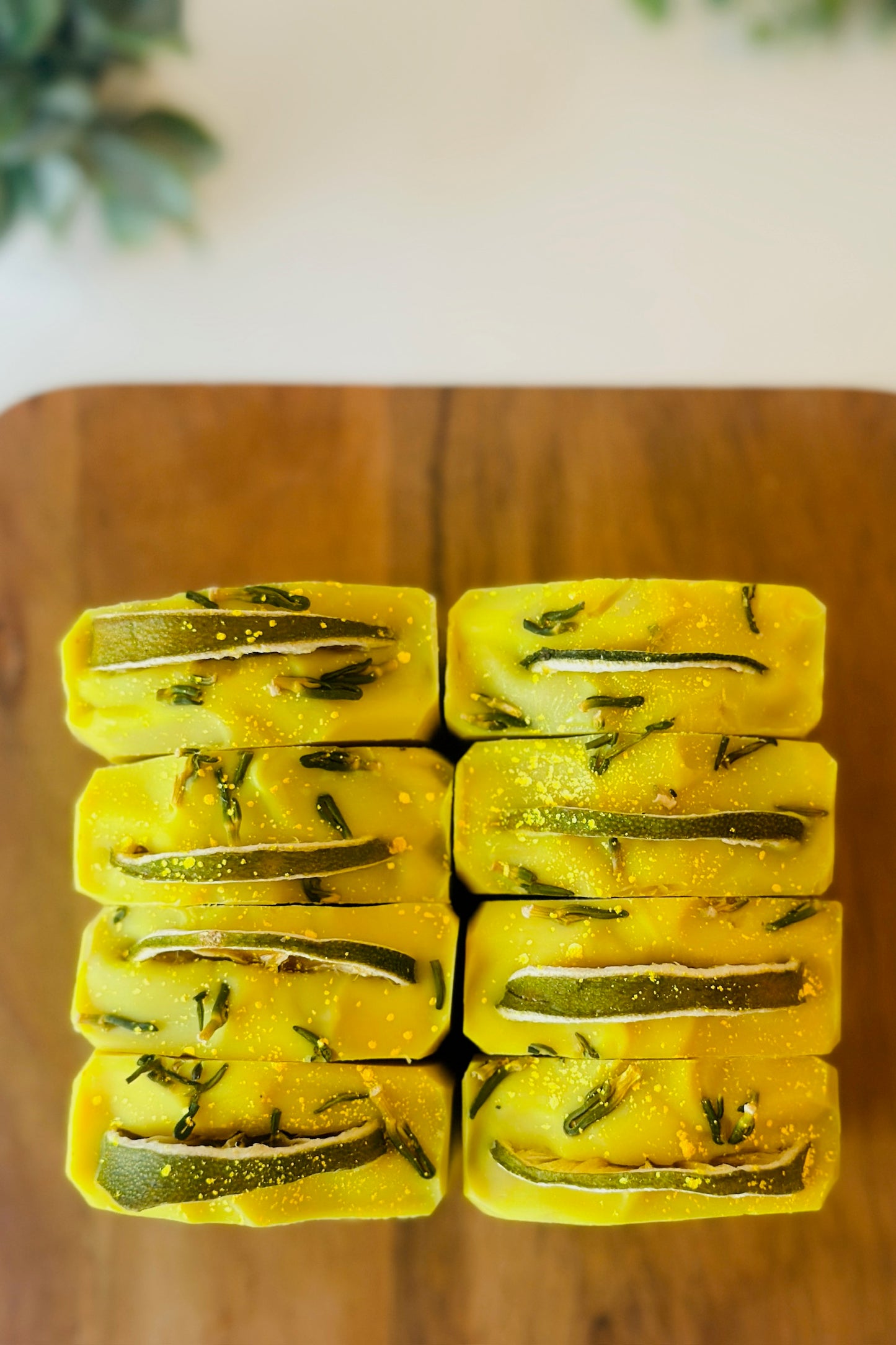 Coconut Lime Mojito | Handcrafted Vegan Cold Process Soap 4oz | Rainbow Roots