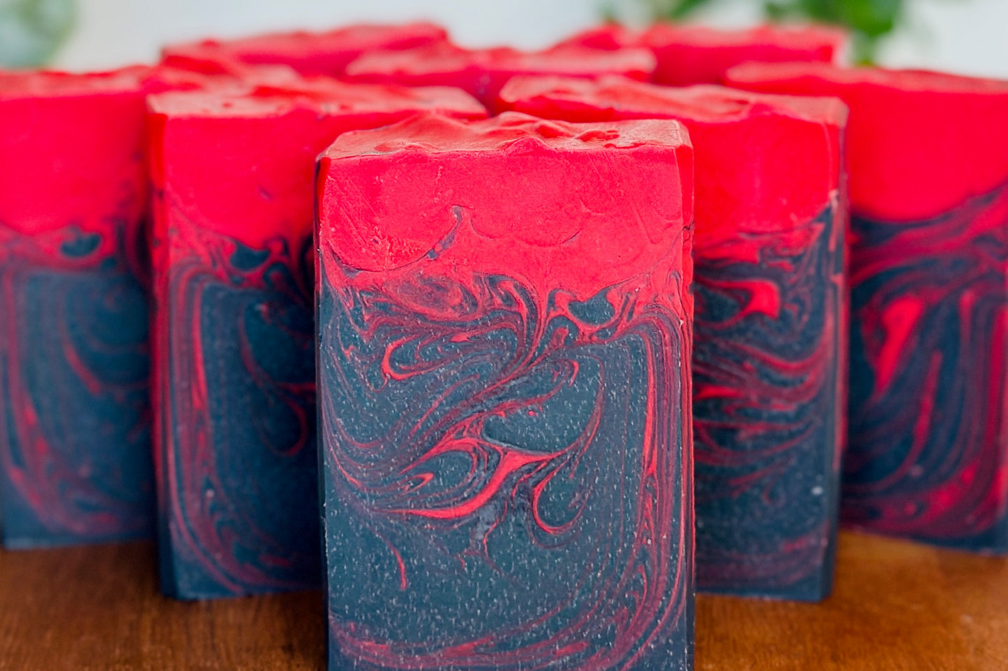 Wicked Cherry Halloween | Handcrafted Vegan Cold Process Soap 4oz | Rainbow Roots