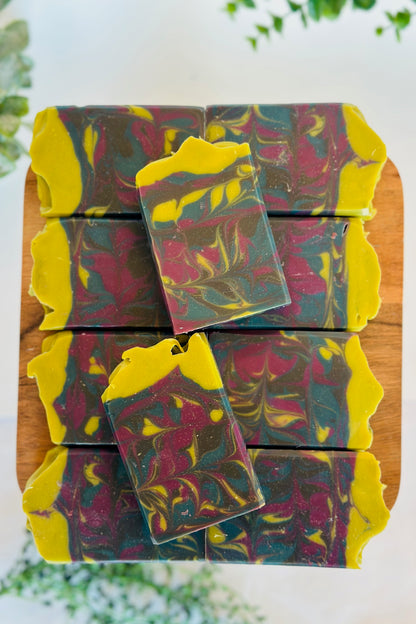 CLNK - [Cat Lady No Kids] | Handcrafted Vegan Cold Process Soap 4oz | Rainbow Roots