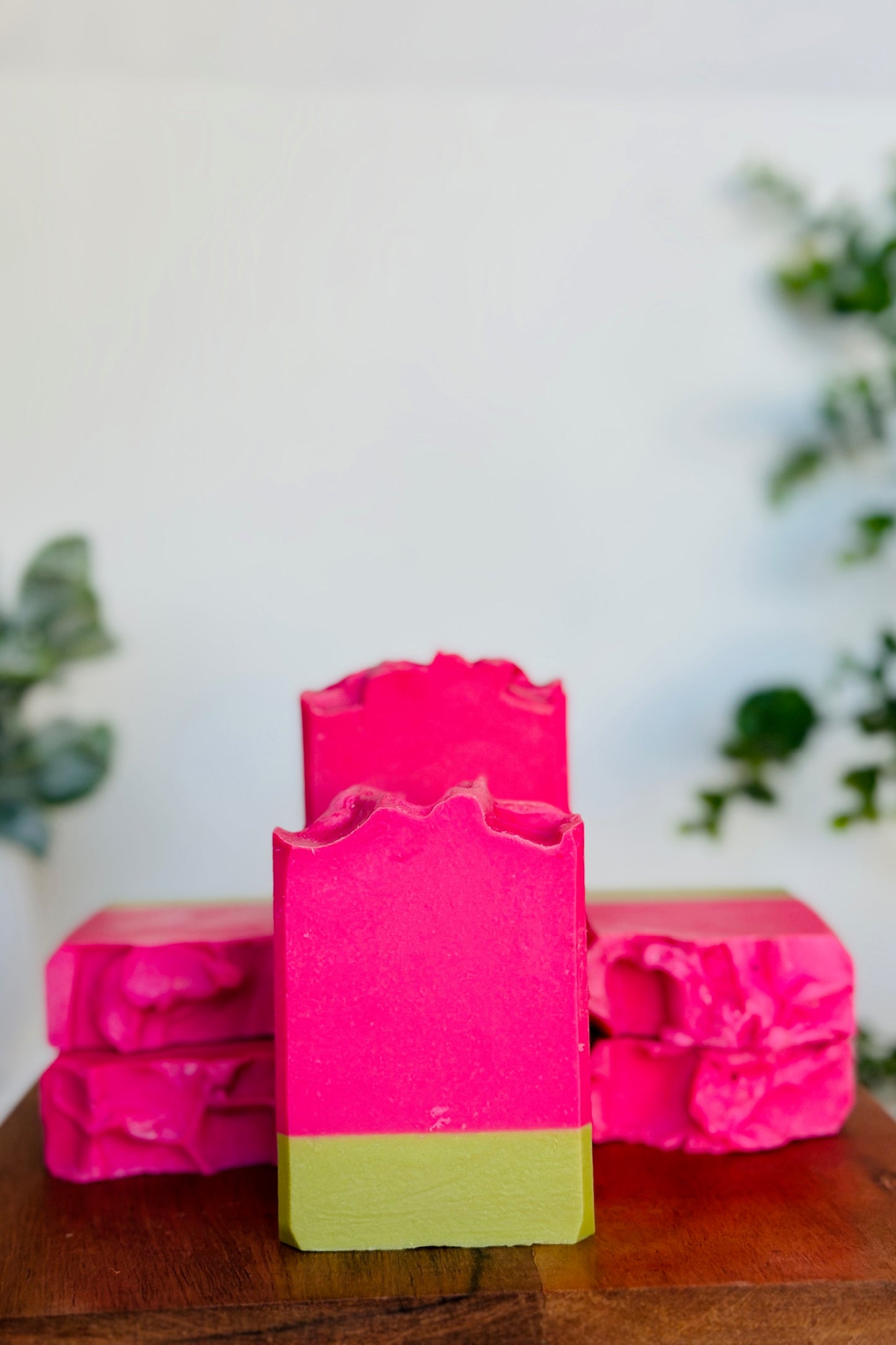 Pink Guava | Handcrafted Vegan Cold Process Soap 4oz | Rainbow Roots