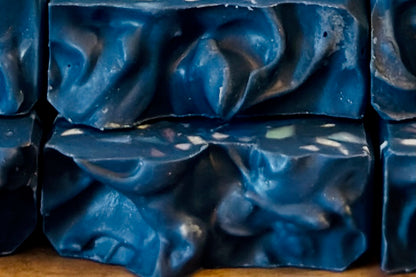 Morning Storms | Handcrafted Vegan Cold Process Soap 4oz | Rainbow Roots