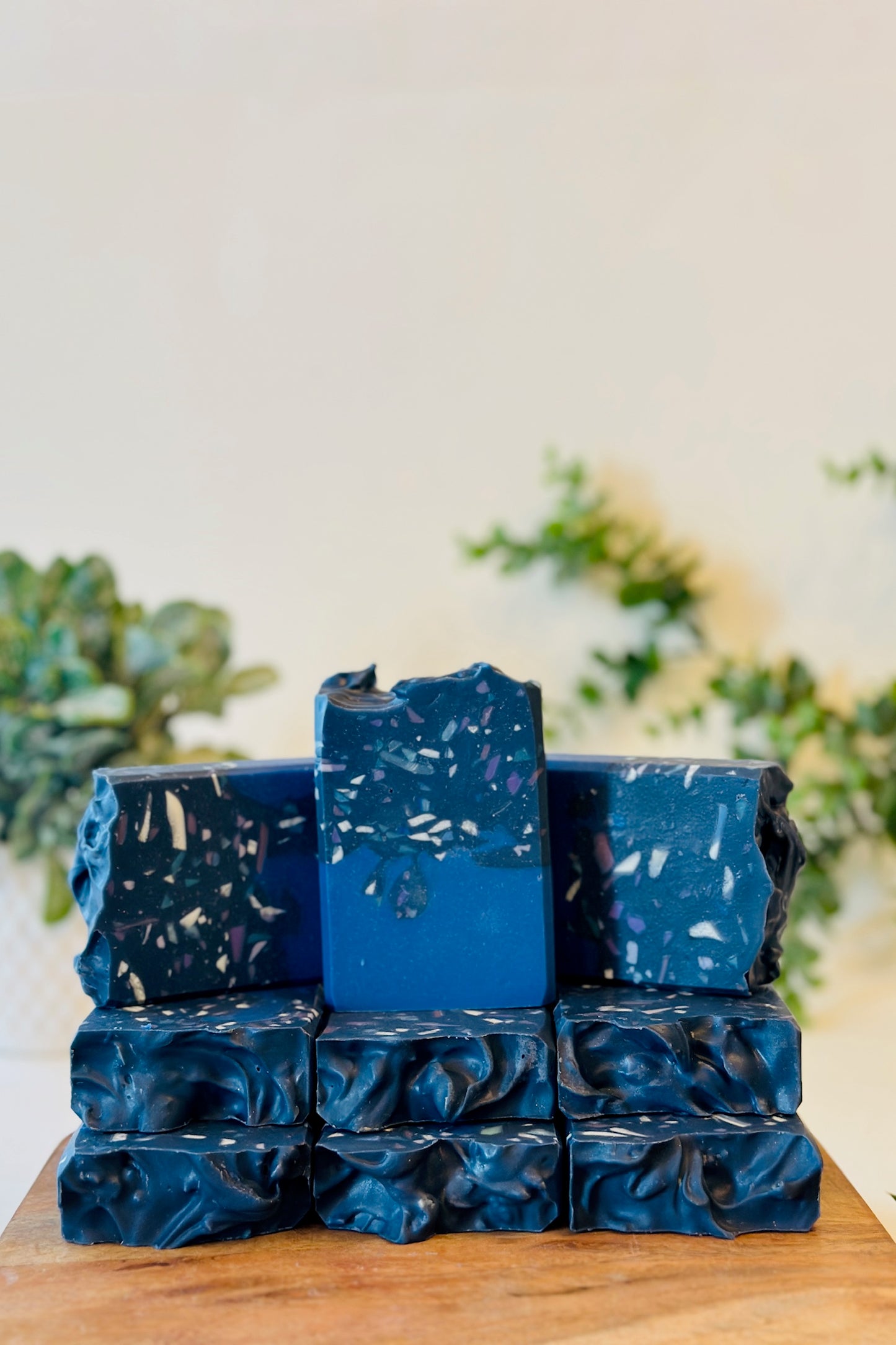 Morning Storms | Handcrafted Vegan Cold Process Soap 4oz | Rainbow Roots