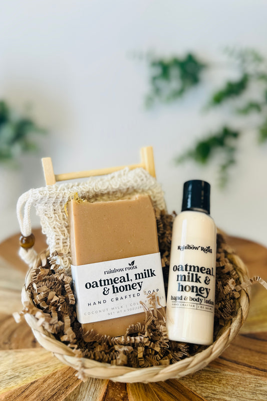 Oatmeal Milk & Honey Gift Set