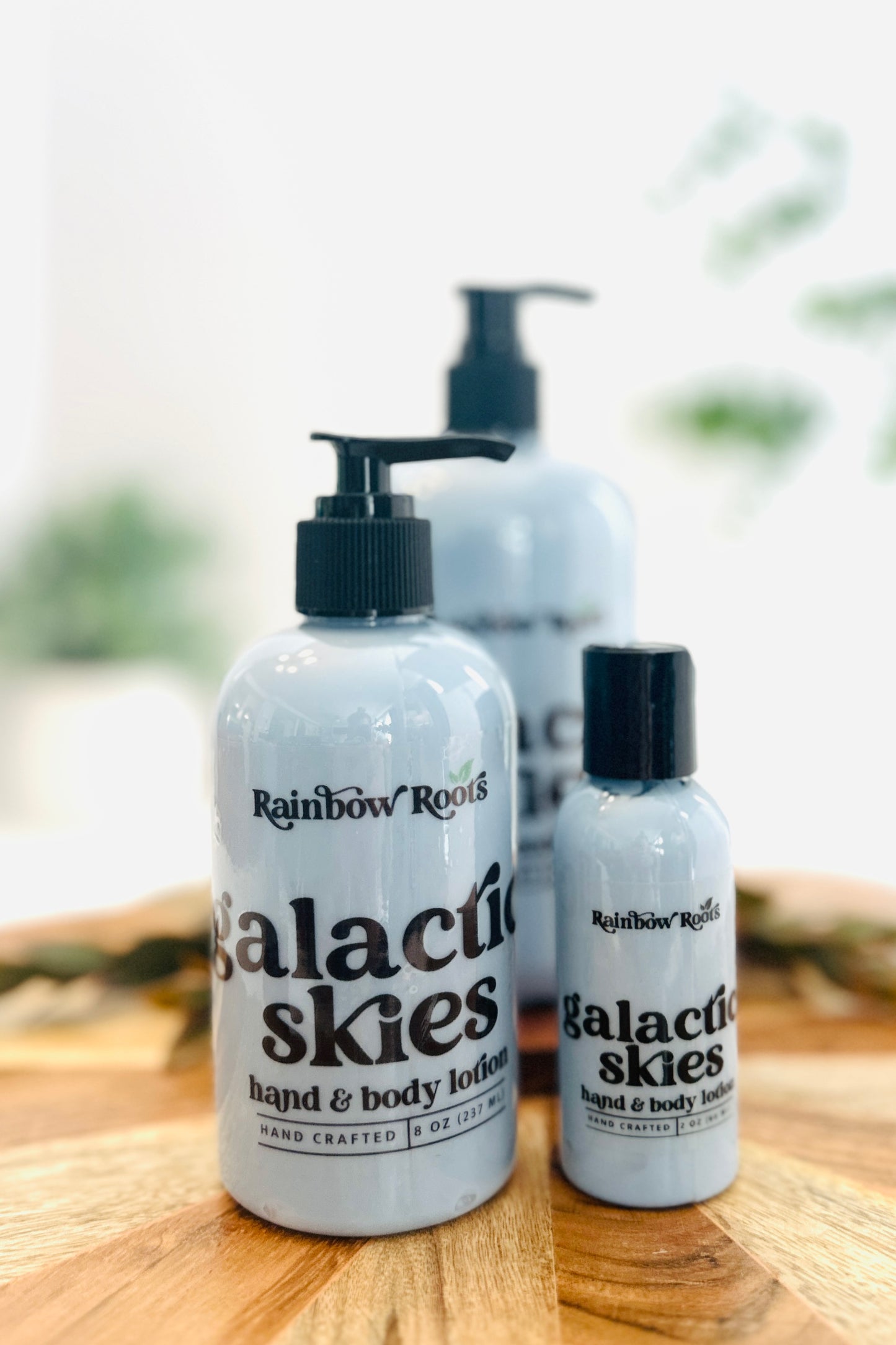 Galactic Skies Hand & Body Lotion | Handcrafted - Lightweight - Small Batch | Rainbow Roots