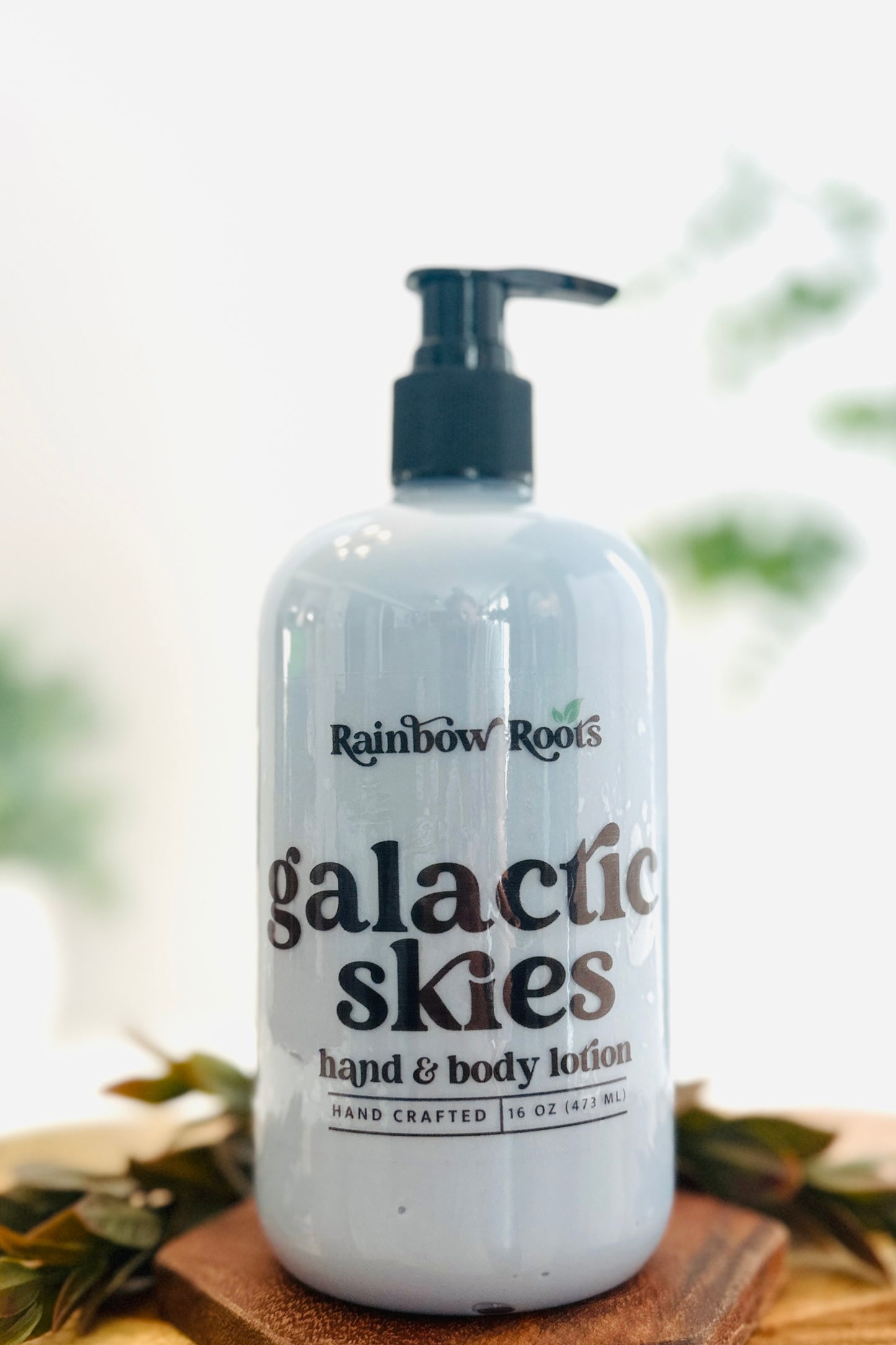 Galactic Skies Hand & Body Lotion | Handcrafted - Lightweight - Small Batch | Rainbow Roots