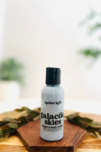 Galactic Skies Hand & Body Lotion | Handcrafted - Lightweight - Small Batch | Rainbow Roots