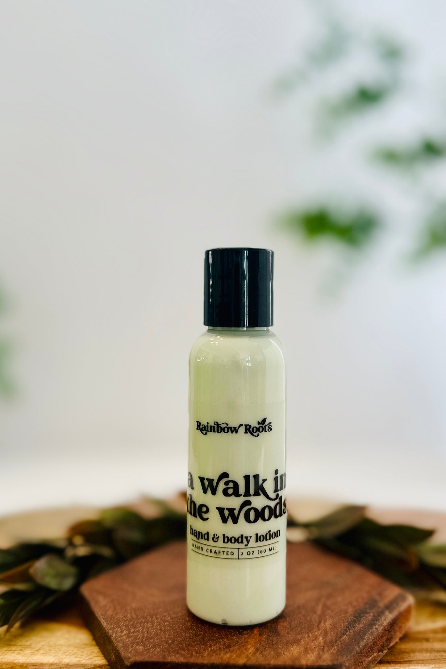 A Walk in the Woods Hand & Body Lotion | Handcrafted - Lightweight - Small Batch | Rainbow Roots