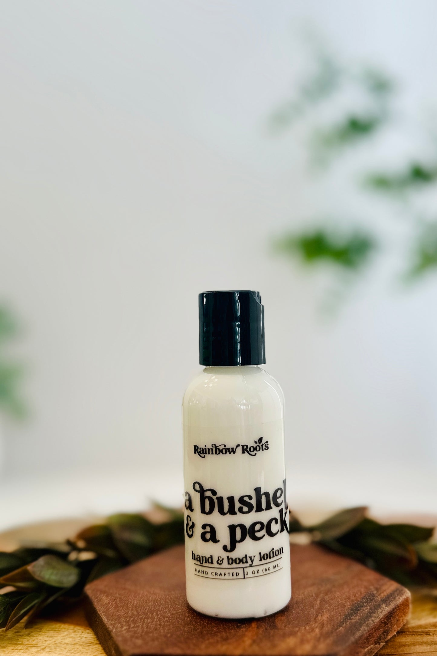 A Bushel & A Peck Hand & Body Lotion | Handcrafted - Lightweight - Small Batch | Rainbow Roots