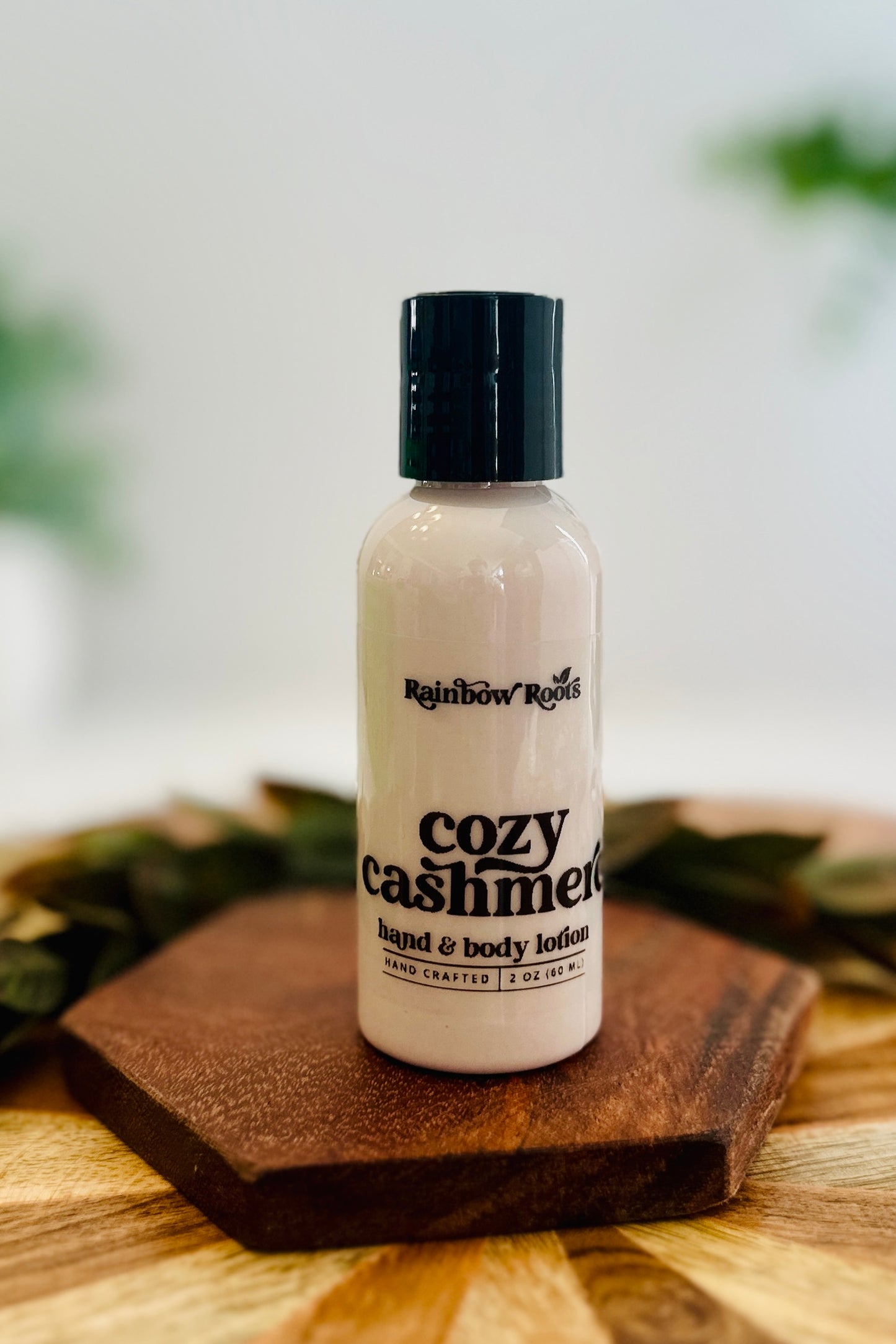 Cozy Cashmere Hand & Body Lotion | Handcrafted - Lightweight - Small Batch | Rainbow Roots