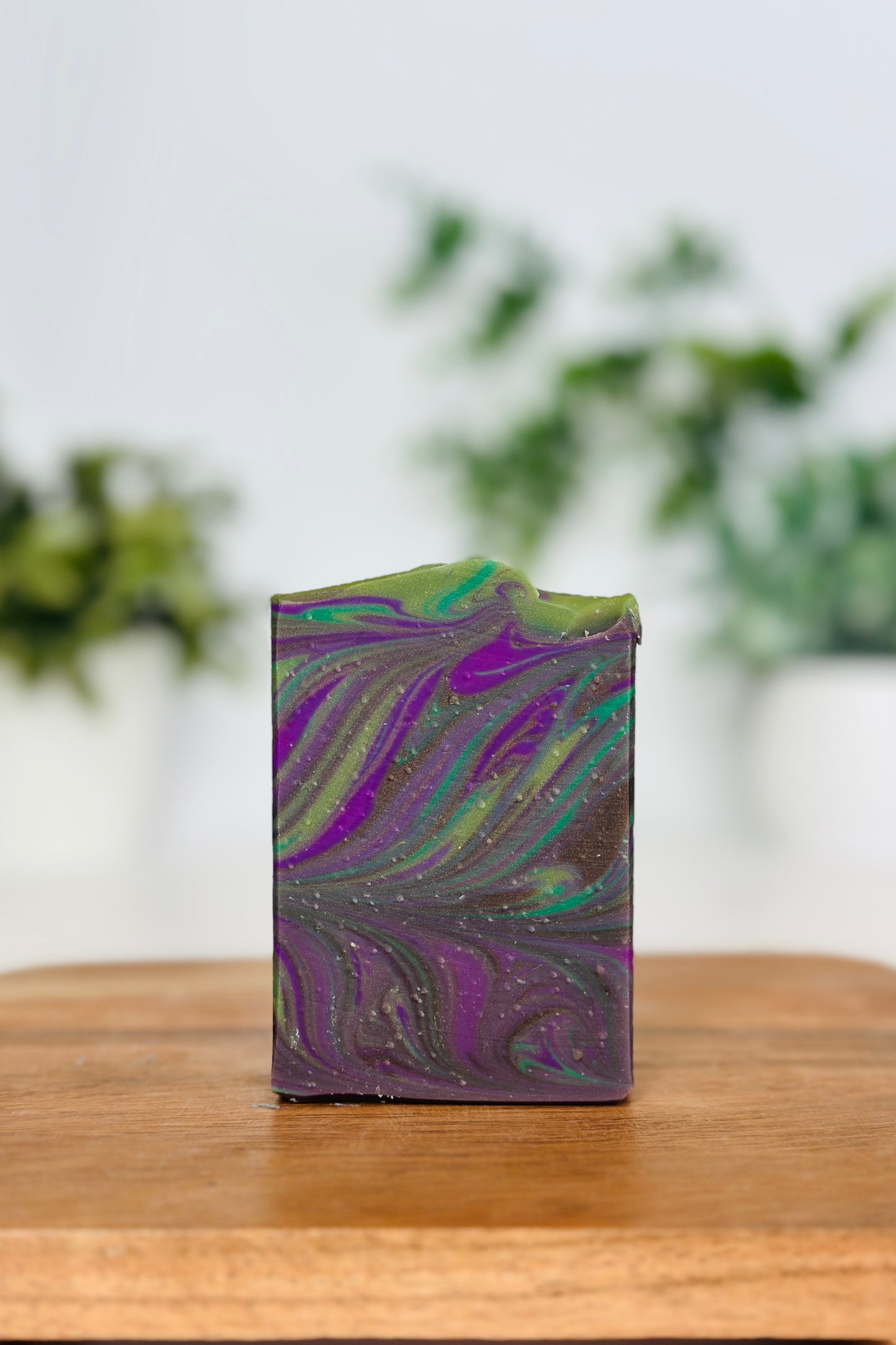 A Walk in the Woods | Handcrafted Vegan Cold Process Soap 4oz | Rainbow Roots